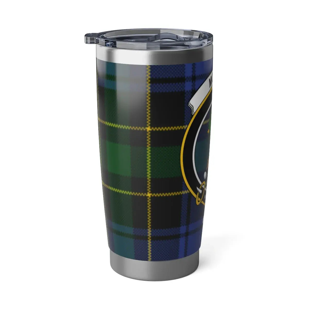 Stylish Tartan Plaid Design for Everyday Use Tumbler