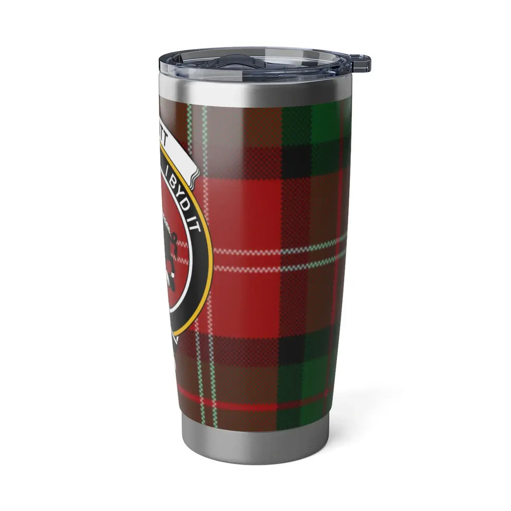 Tartan Plaid Travel Mug with Insulated Lid