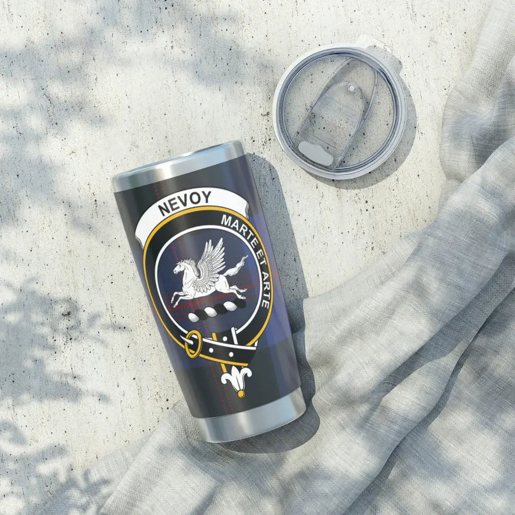 Personalized Pegasus Insignia Tumbler with Lid