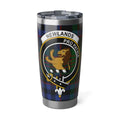 Newlands Pro Patria Lion Emblem Tumbler