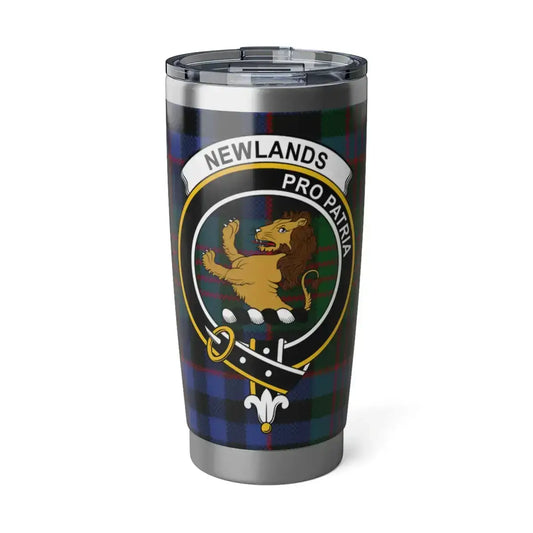 Newlands Pro Patria Lion Emblem Tumbler