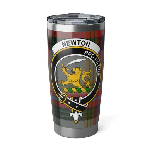 Newton Pro Patria Family Crest Insulated Tumbler