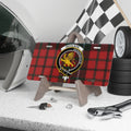 Nicolson Clan Crest Tartan License Plate product