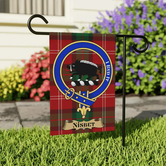 Clan Nisbet Tartan Garden Flag product