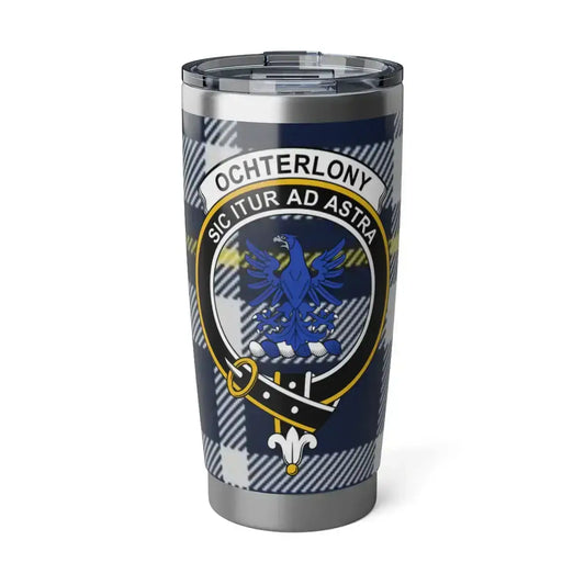 Ochterlony Family Crest Insulated Travel Mug