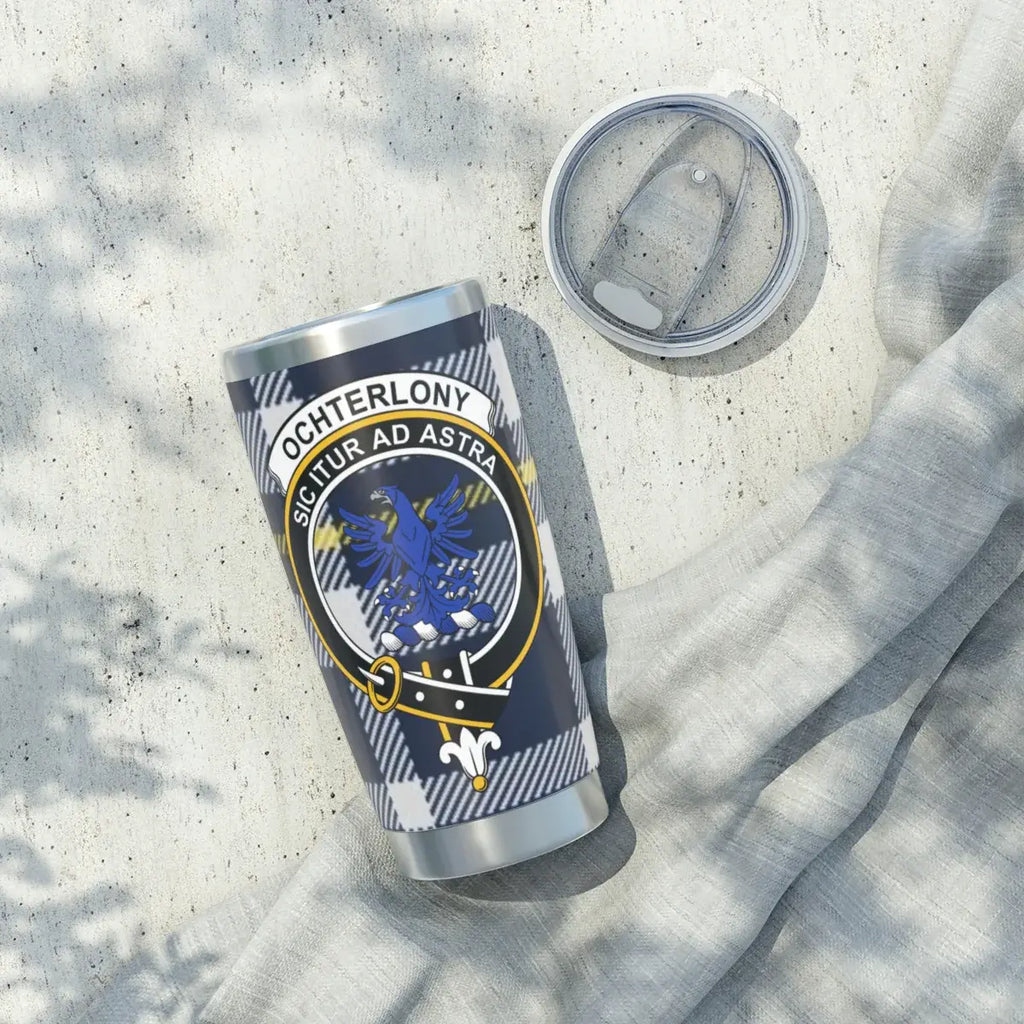 Stylish Ochterlony Tumbler with Family Emblem