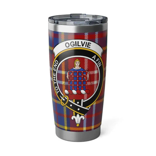 Ogilvie Plaid To The End A Fin Tumbler Product