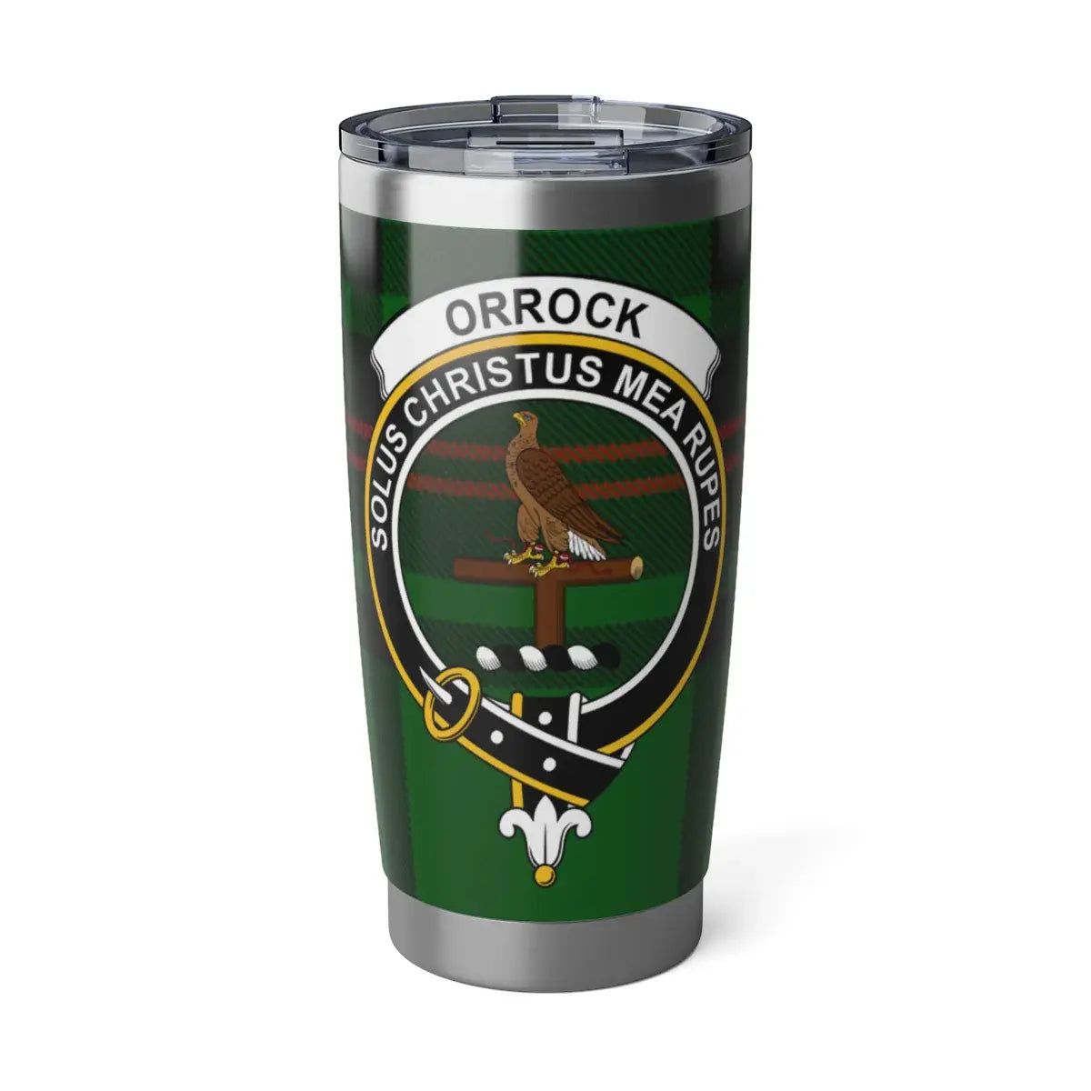 Solus Christus Mea Rupes Orrock Clan Tumbler