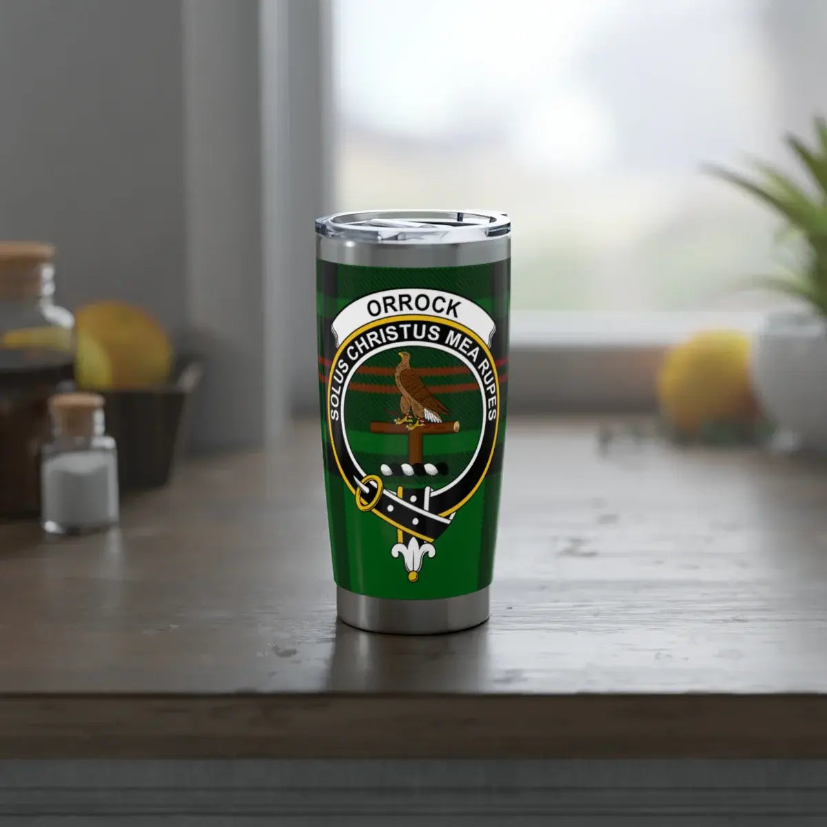 Orrock Solus Christus Meruit Tumbler