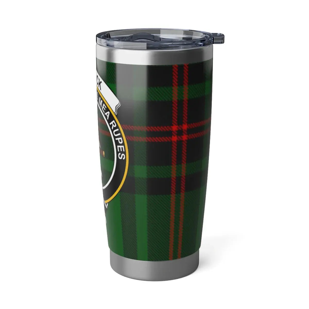 Scottish Clan Plaid Stainless Steel Travel Tumbler