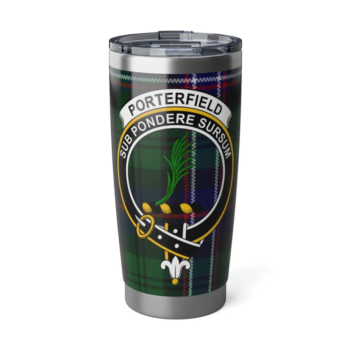 Porterfield Sub Pondere Sursum Tumbler Cup
