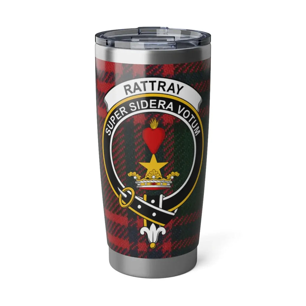 Super Sidera Votum Tartan Badge Tumbler