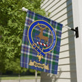 Clan Crest Tartan Plaid Pattern House Flag