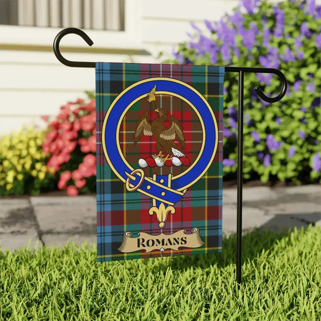 Clan Romans Tartan Home Outdoor Garden Flag product