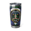 Personalized Russell Virtus Sine Macula Travel Mug