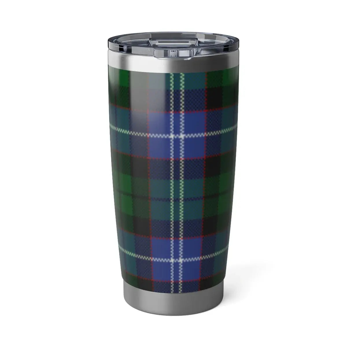 Tartan Patterned Insulated Drinkware Tumbler Product