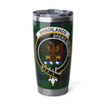 Clan Sandilands Spero Meliora custom insulated tumbler — 20 oz stainless steel with eagle crest