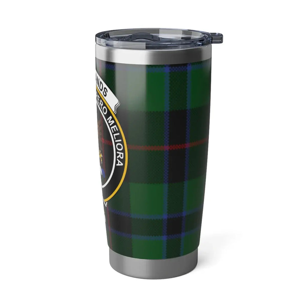 Sandilands Spero Meliora eagle crest insulated tumbler — 20 oz drinkware, Scottish heritage design