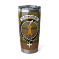 Clan Scrymgeour Tartan Design Travel Mug 20oz