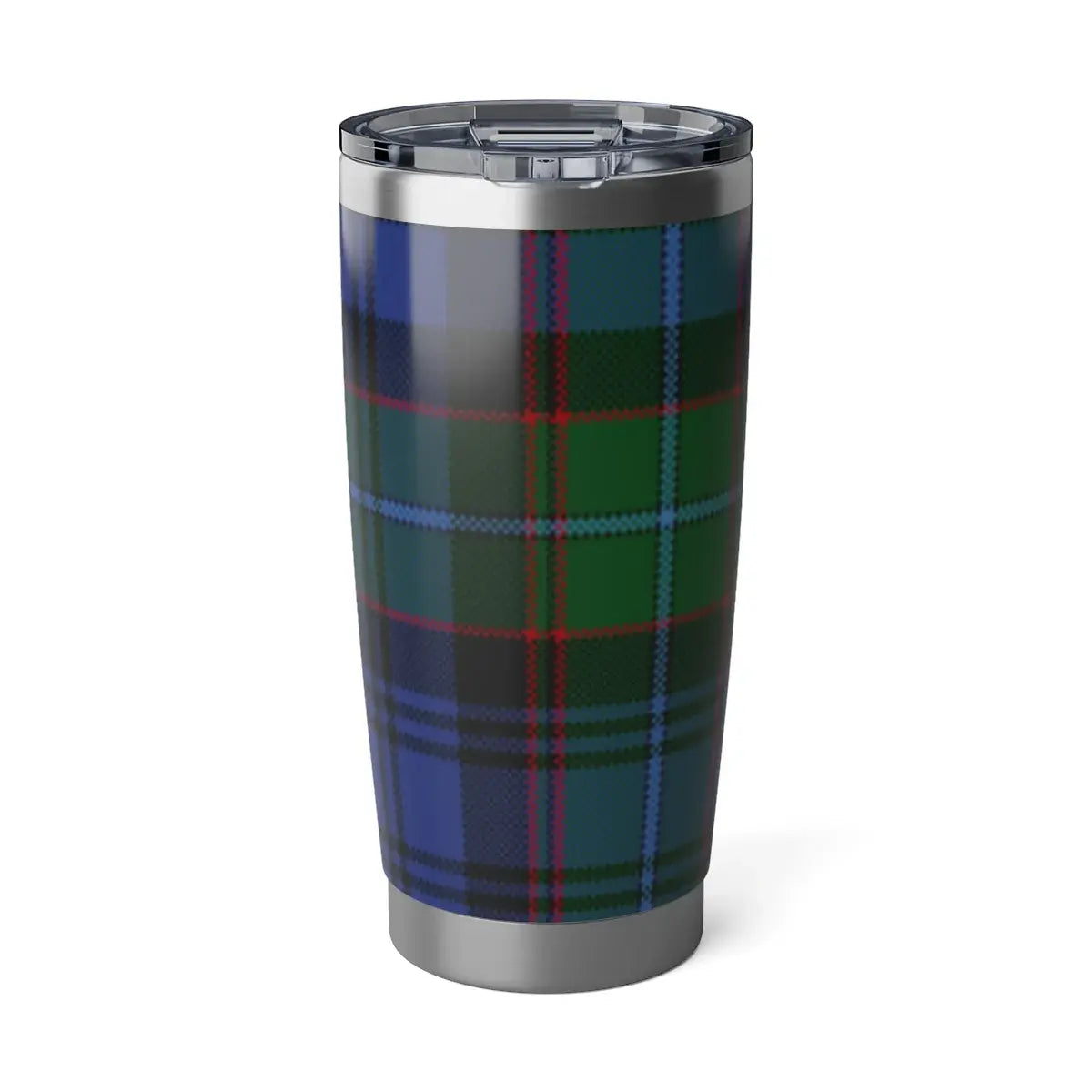 Stylish Plaid Tumbler for Everyday Use Travel Mug