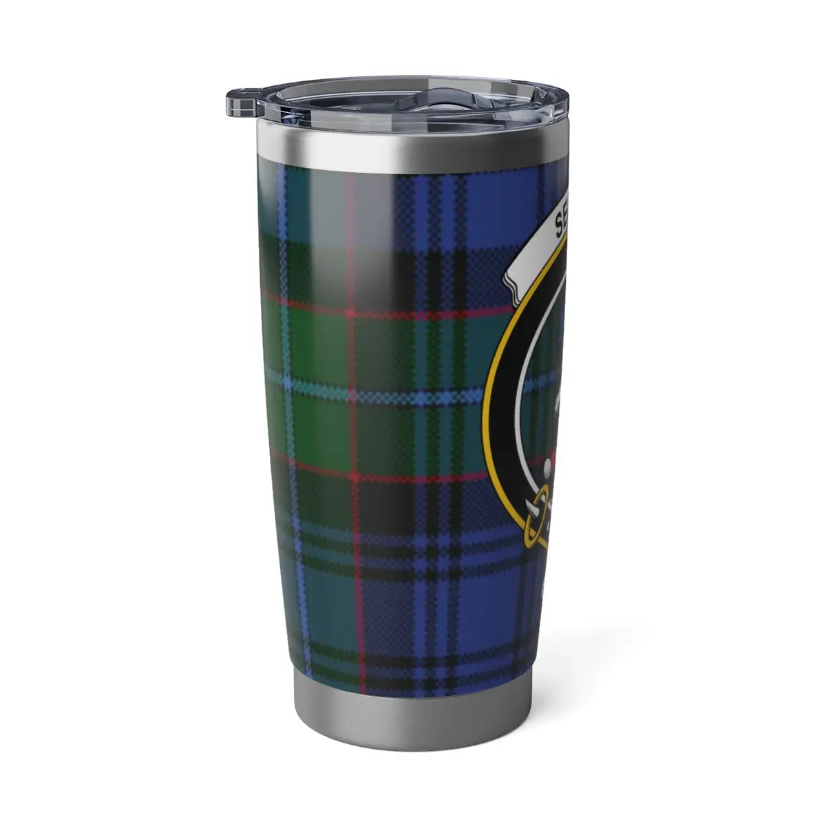 Clan Tartan Insulated Travel Tumbler