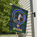 Semple Scottish Clan Crest Plaid Flag