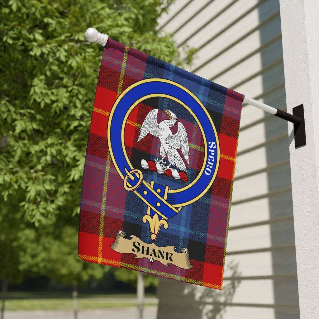 Shank Spiro Eagle Plaid Decorative Flag product type