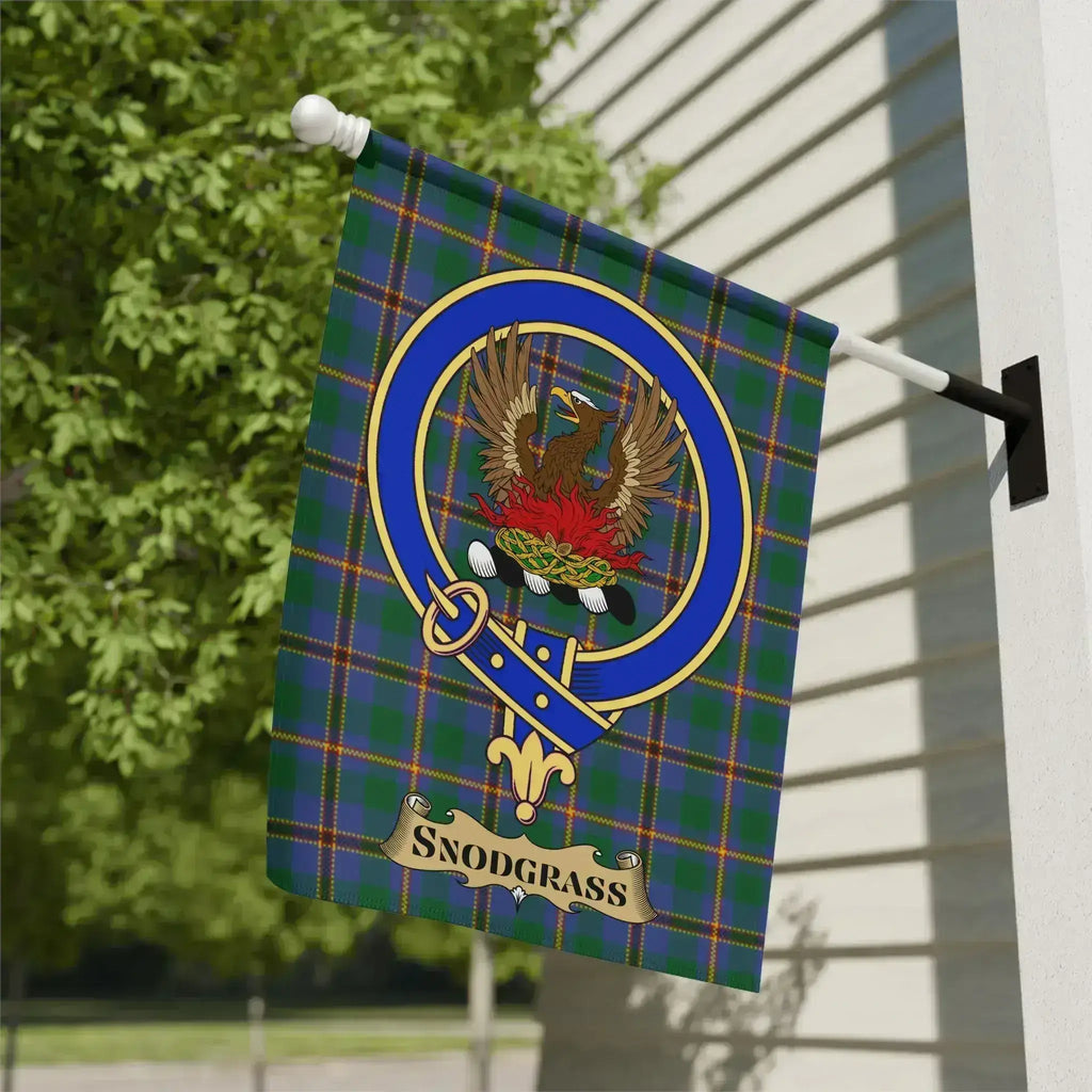 Snodgrass Crest Printed Outdoor Decor Flag product