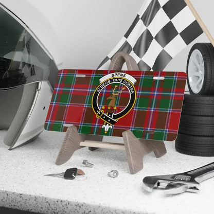 Scottish Clan Crest Plaid Design Phone Case product