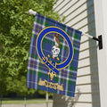 Clan Crest Tartan House Banner Personalized