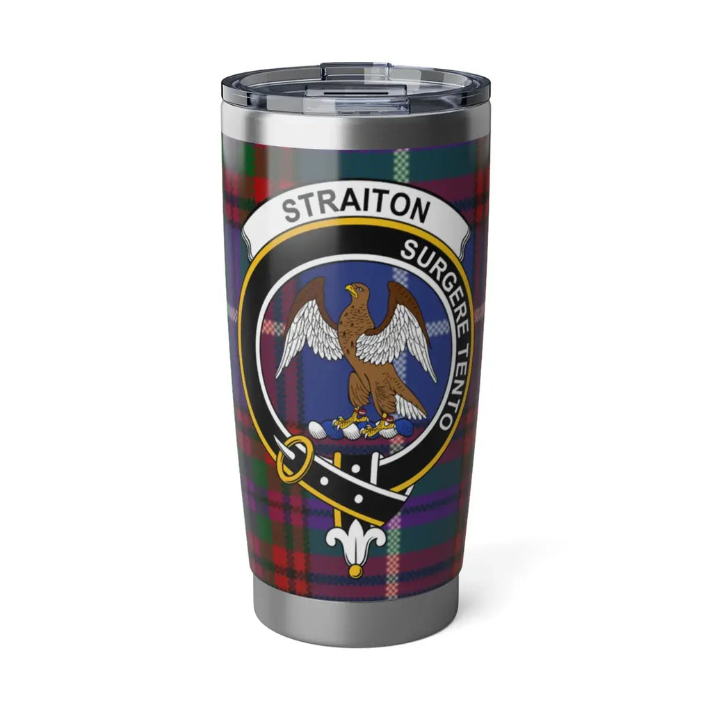 Straiton Family Crest Insulated Tumbler