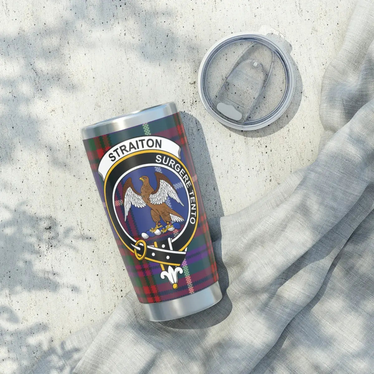 Straiton Surgere Tento Emblem Tumbler Beverage Holder