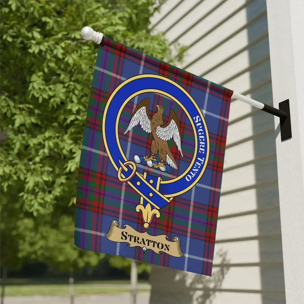 Stratton Secure Take Hold Eagle Banner