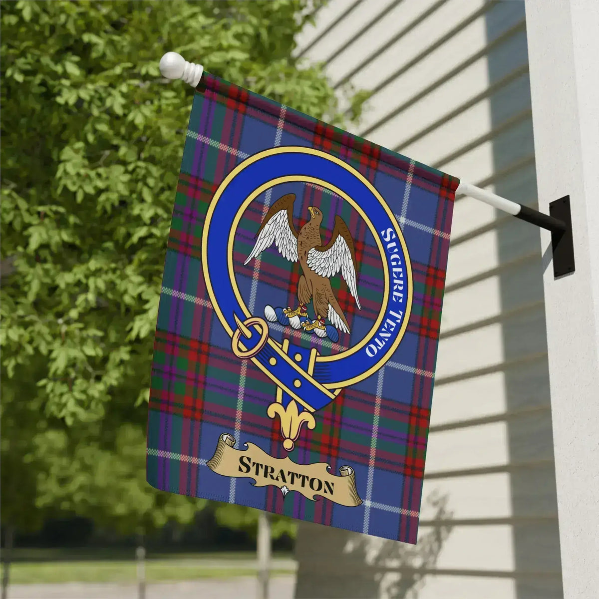 Stratton Secure Take Hold Eagle Banner