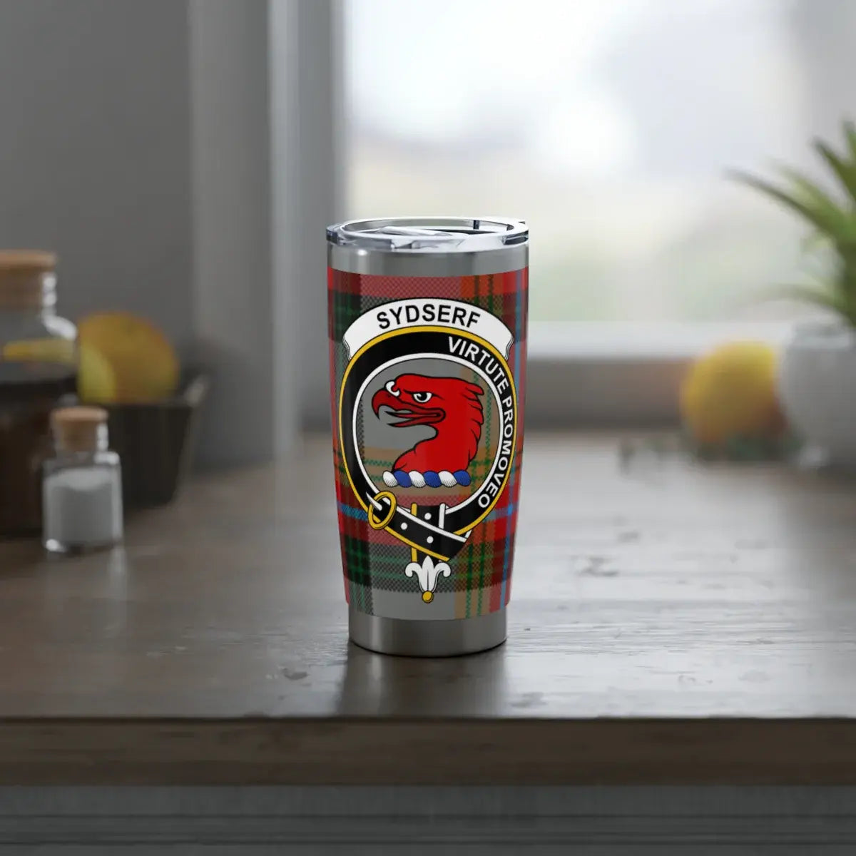 SYDSERF Virtue Mine Honour Plaid Tumbler