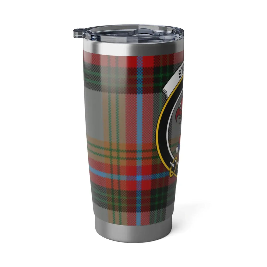 Scottish Clan Tartan Insulated Travel Mug Product