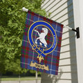 Swan Family Tartan Crest Plaque Decorative Flag