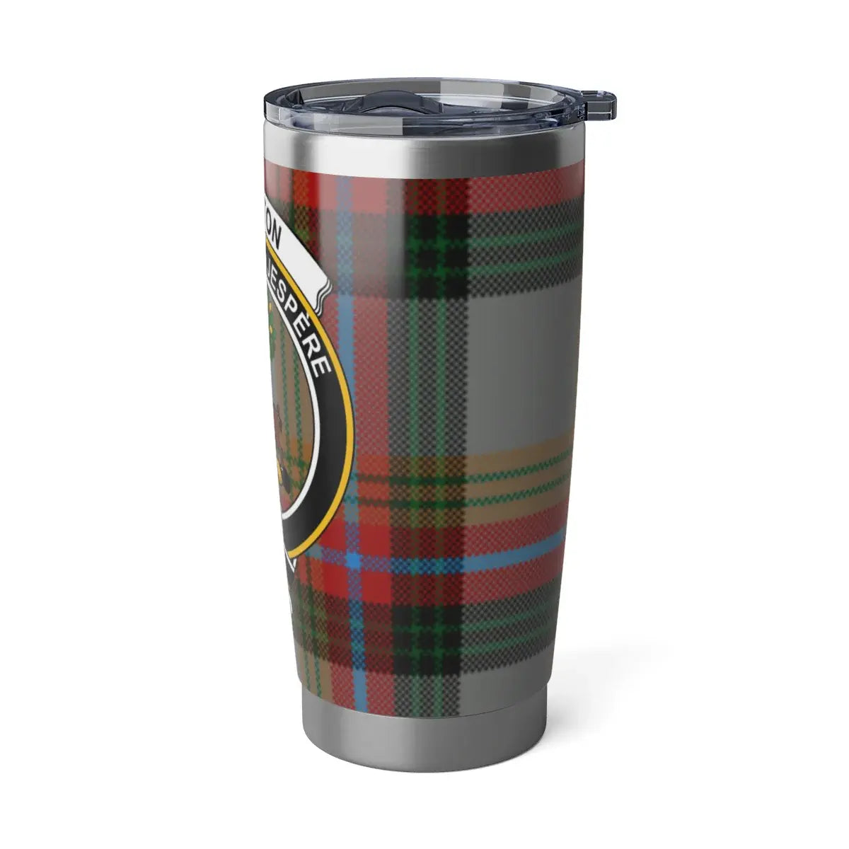 Scottish Clan Tartan Design Insulated Travel Tumbler