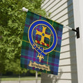 Symington Clan Tartan Outdoor Display Flag product type