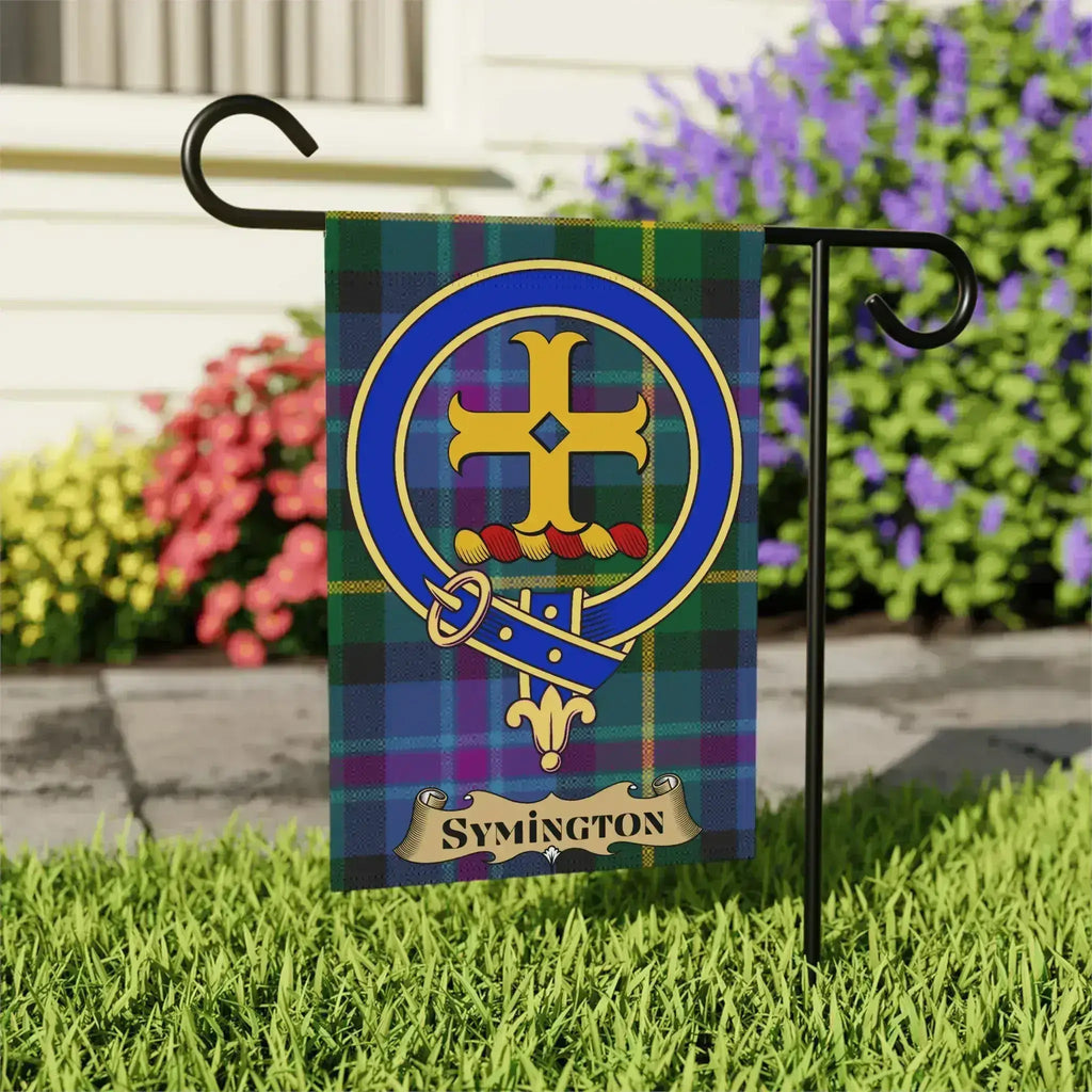 Symington Tartan Plaid Garden Flag product type