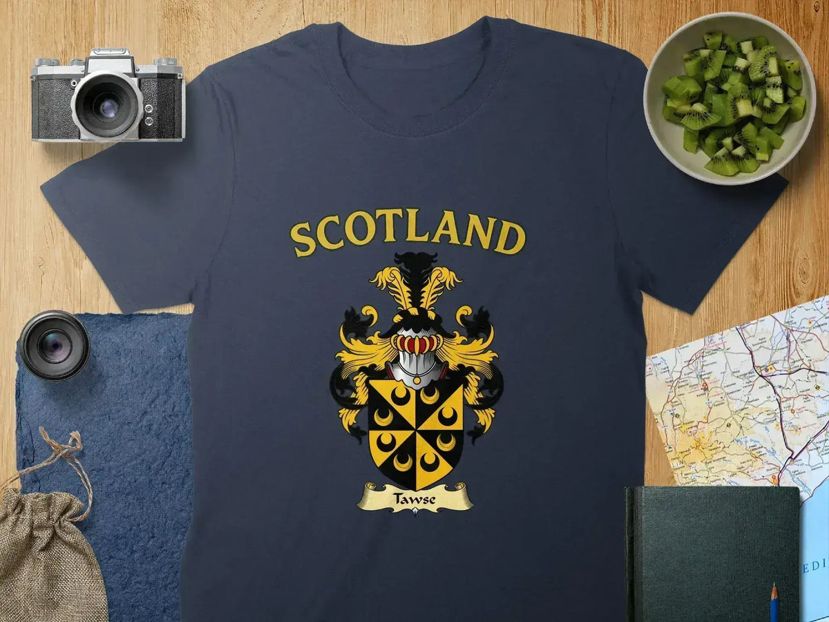 Scotland Family Crest T-shirt Personalized Gift item