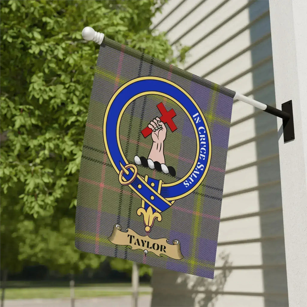 St. Andrew's Shield Tartan Personalized Flag product
