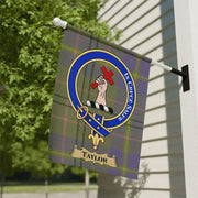 Clan Taylor Scottish Tartan Plaid Garden Flag