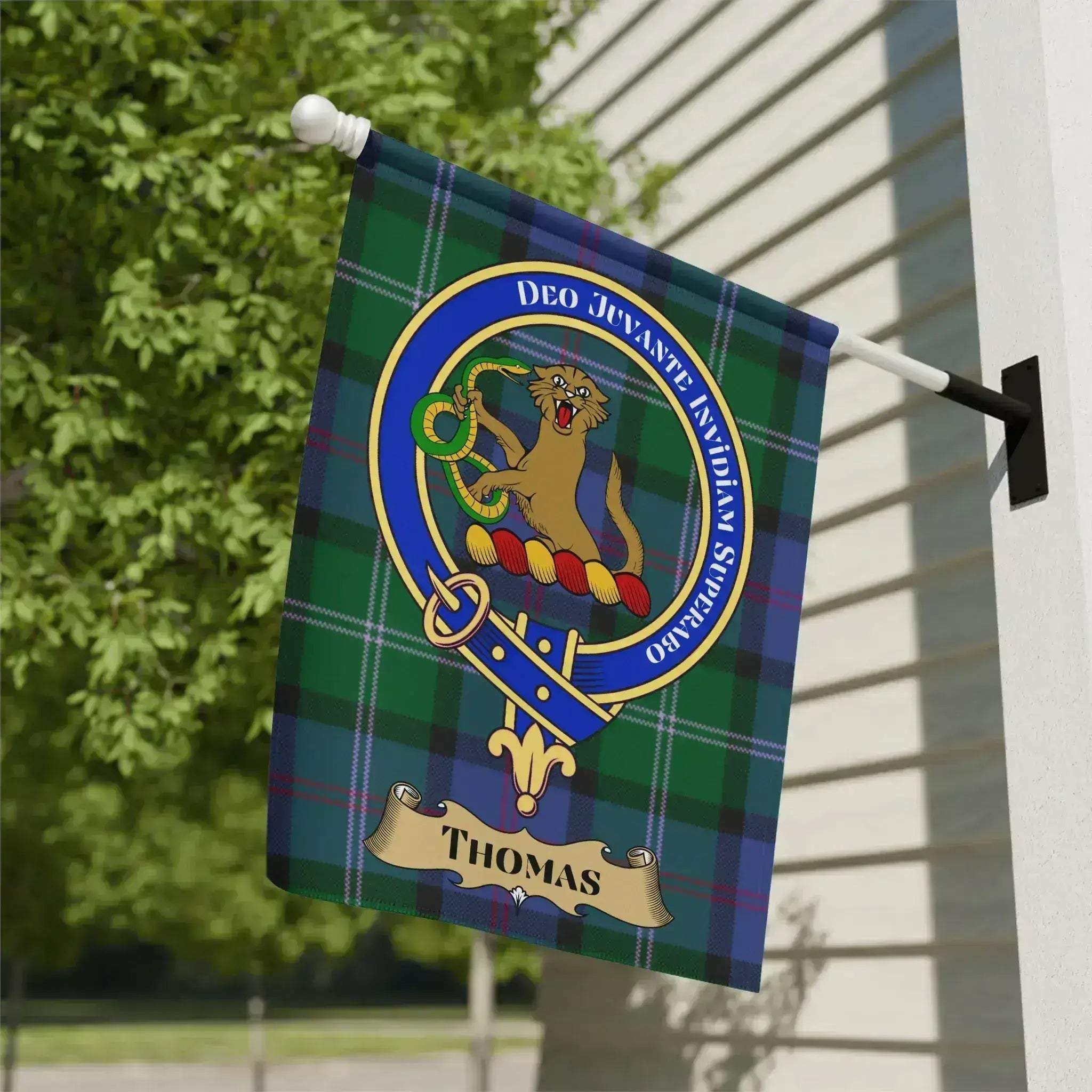 Personalized Scottish Clan Crest Outdoor Flag product