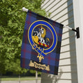 Custom Thoms Family Crest Garden Flag product
