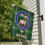 Clan Toshach Scottish Tartan Garden Flag