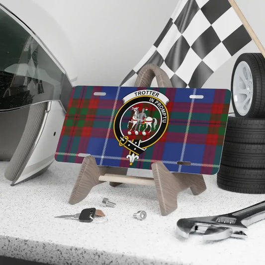 Trotter in Promptu Tartan Plaid Vanity Product