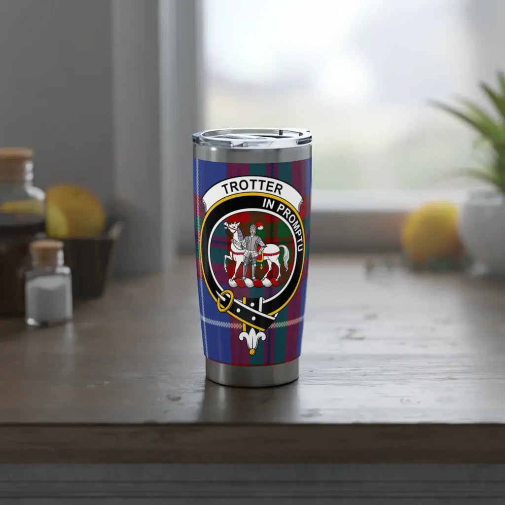 Trotter In Promptu Tumbler with Unique Clan Design