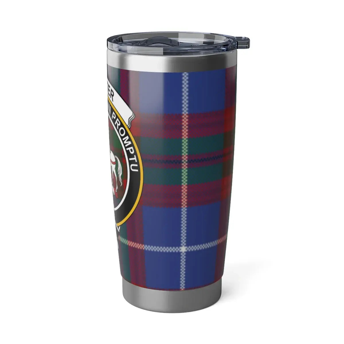 Highland Clan Tartan Insulated Travel Mug Flask