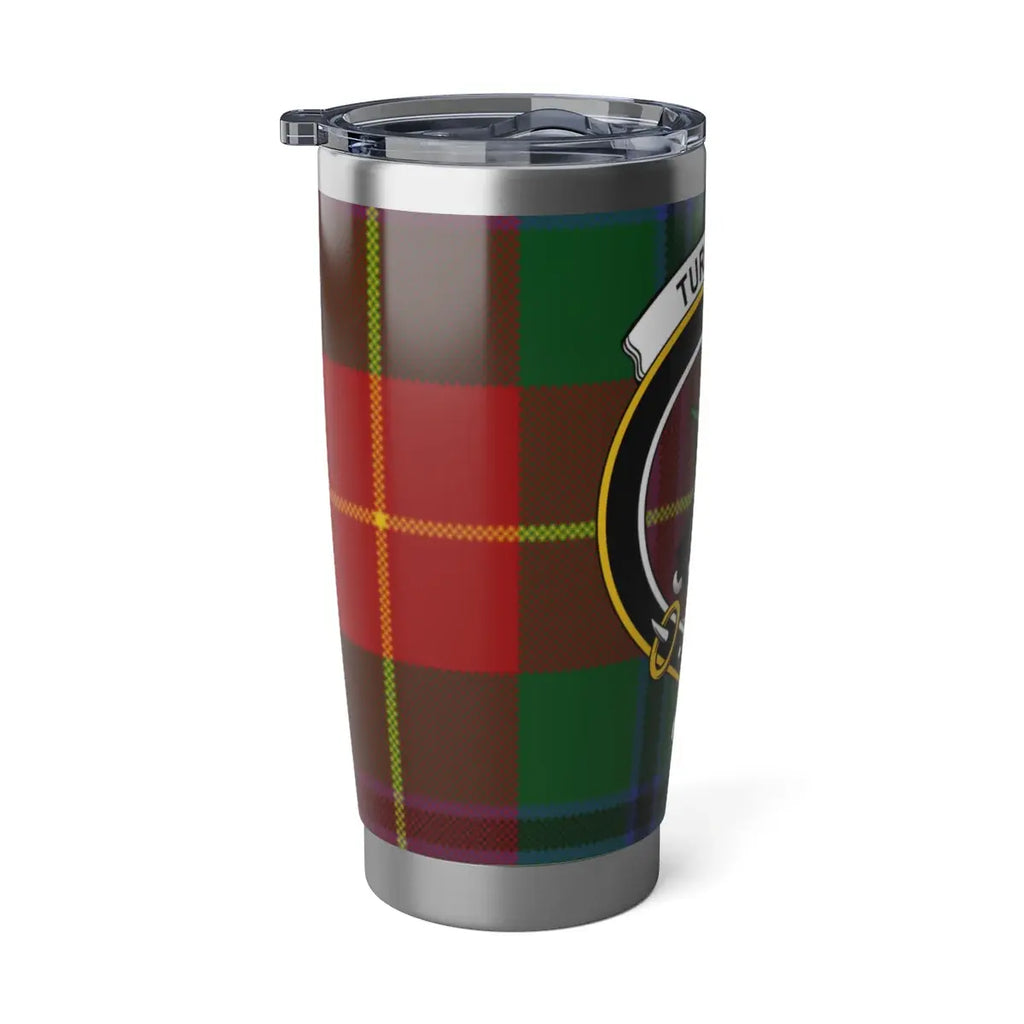 Tartan Plaid Pattern Travel Mug for Beverage Container
